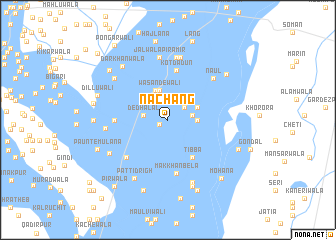 map of Nāchang