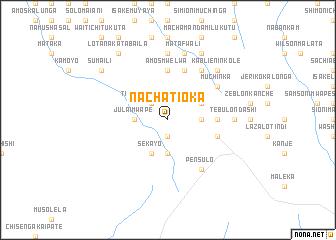 map of Nacha Tioka