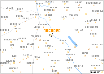 map of Nachava