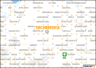 map of Nachbarheid