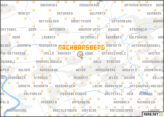 map of Nachbarsberg