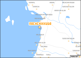 map of Nachchikkuda