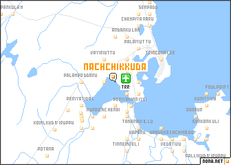 map of Nachchikkuda