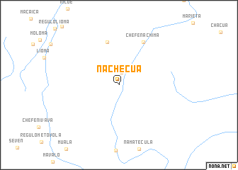 map of Nachécua