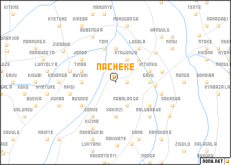 map of Nacheke