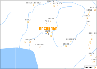 map of Nachenda