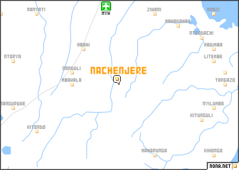 map of Nachenjere