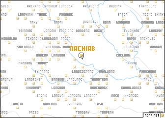 map of Nà Chia (1)