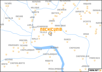 map of Nachicúria