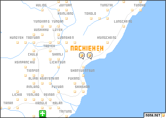 map of Na-chieh