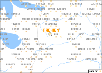 map of Nachiem