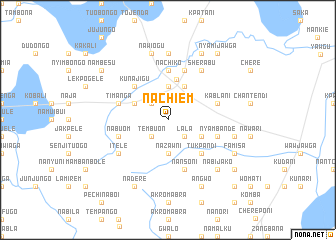 map of Nachiem