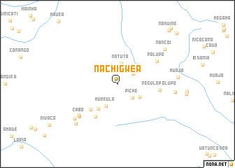 map of Nachigwea