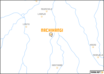 map of Nachihangi