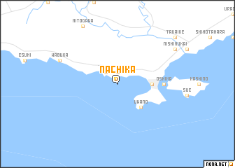 map of Nachika