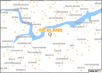 map of Nachilambo