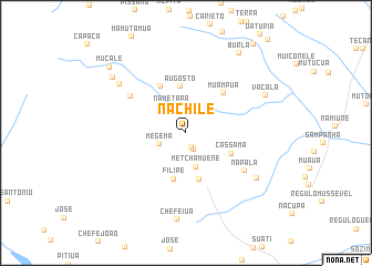 map of Nachile