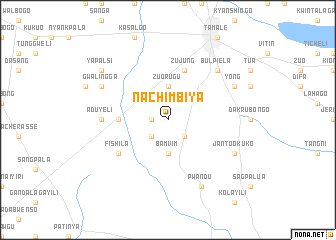 map of Nachimbiya