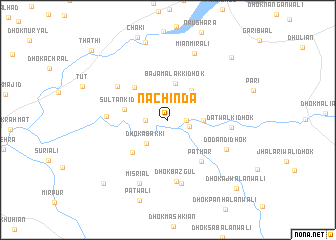 map of Nachinda