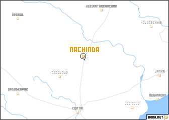 map of Nāchinda