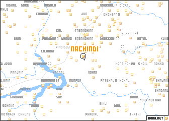 map of Nachindi