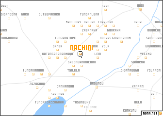 map of Nachini