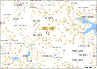 map of Nach\