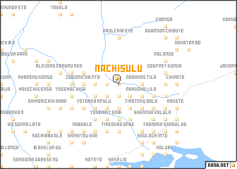 map of Nachisulu