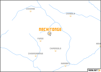 map of Nachitonge