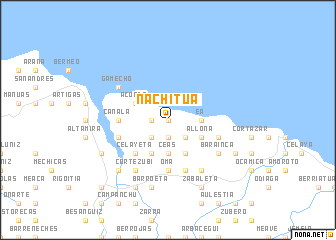 map of Nachitua