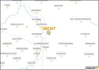 map of Nāchīt