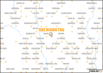 map of Nā-chi Wam Tau
