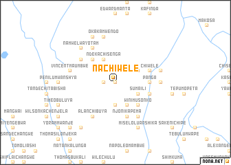 map of Nachiwele