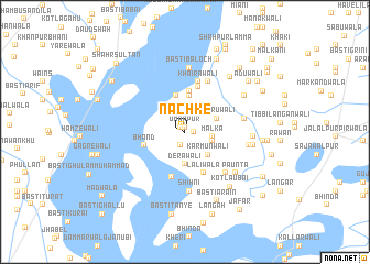 map of Nachke