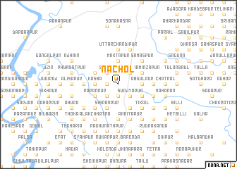 map of Nāchol