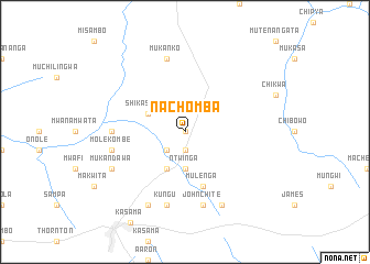 map of Nachomba