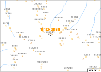 map of Nachomba