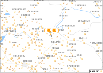 map of Na-ch\