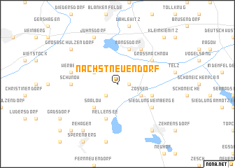 map of Nächst-Neuendorf