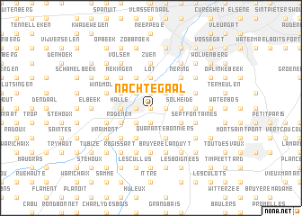 map of Nachtegaal