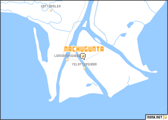 map of Nāchugunta