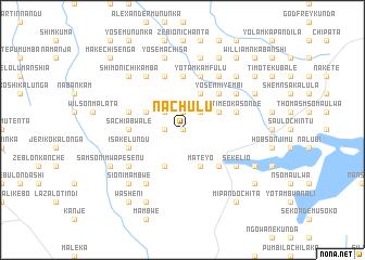 map of Nachulu