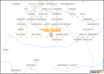 map of Nachuma