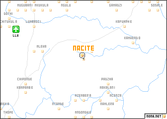 map of Nacite