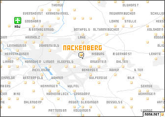 map of Nackenberg