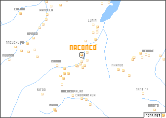 map of Naconco