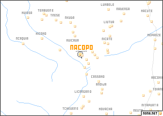 map of Nacopo