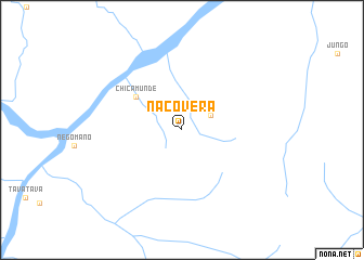map of Nacovera