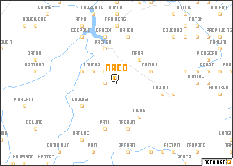 map of Na Co