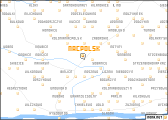map of Nacpolsk